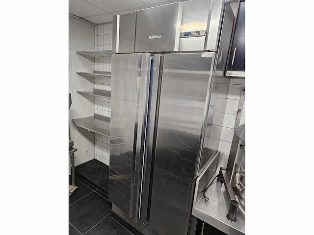 Infrico - agn602 - rvs koelkast - afbeelding 9 van  10