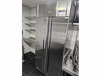 Infrico - agn602 - rvs koelkast - afbeelding 9 van  10