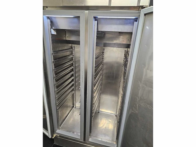 Infrico - agn602 - rvs koelkast - afbeelding 10 van  10