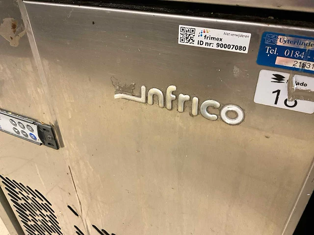 Infrico - bmgn1960en - koelwerkbank met ingebouwde sladiere - afbeelding 3 van  12