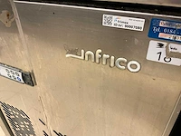 Infrico - bmgn1960en - koelwerkbank met ingebouwde sladiere - afbeelding 3 van  12