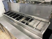 Infrico - bmgn1960en - koelwerkbank met ingebouwde sladiere - afbeelding 11 van  12