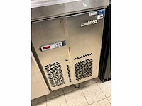 Infrico - bmgn1960en - koelwerkbank met ingebouwde sladiere - afbeelding 10 van  12