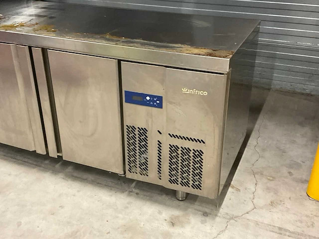 Infrico koelwerkbank - afbeelding 3 van  4
