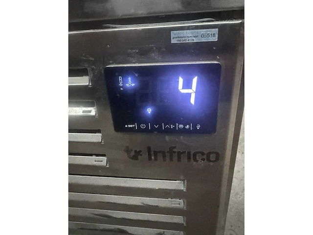 Infrico msg2400 koelwerkbank - afbeelding 4 van  4