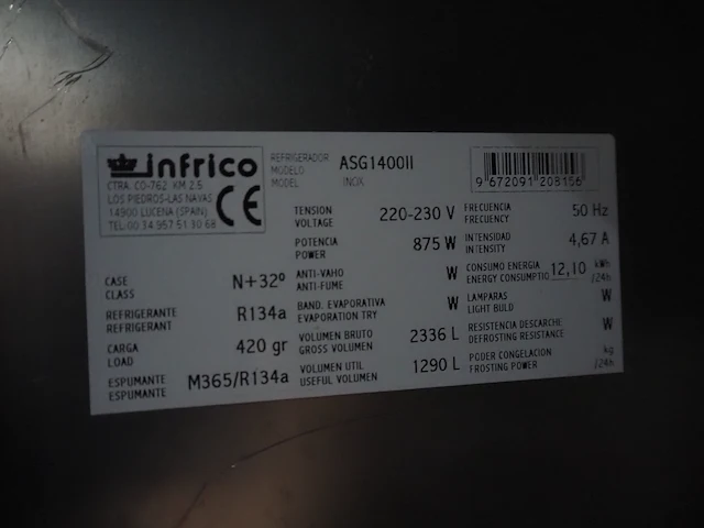 Infrico - afbeelding 3 van  12