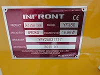 Infront - 2025 - yf380 - schranklader - afbeelding 2 van  27