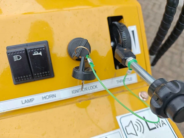 Infront - 2025 - yf380 - schranklader - afbeelding 8 van  27