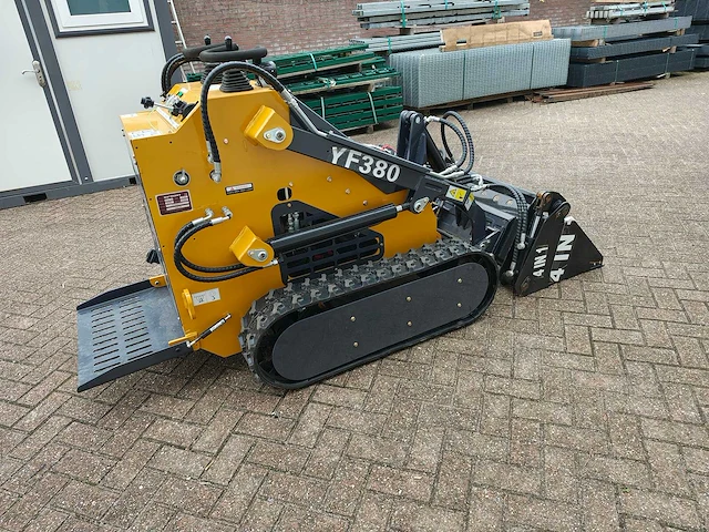 Infront - 2025 - yf380 - schranklader - afbeelding 24 van  27