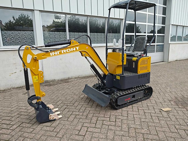 Infront - 2025 - yfe12 - minigraafmachine - afbeelding 1 van  21