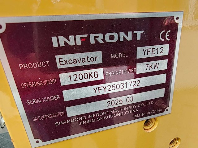 Infront - 2025 - yfe12 - minigraafmachine - afbeelding 21 van  21