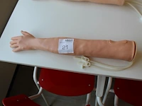 Infuus/injectie oefenarm - afbeelding 1 van  2