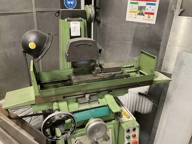 Ingar rt-618|2a vlakslijpmachine - afbeelding 1 van  5