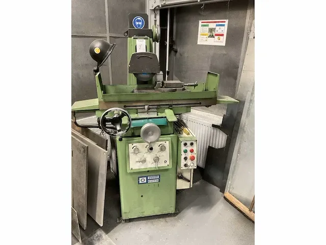 Ingar rt-618|2a vlakslijpmachine - afbeelding 2 van  5