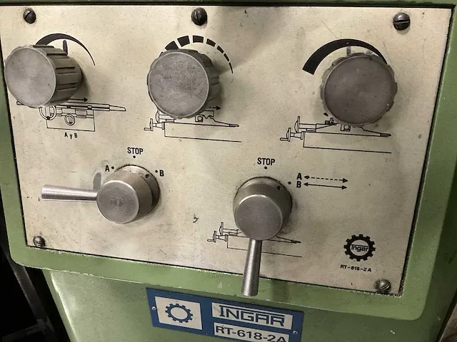 Ingar rt-618|2a vlakslijpmachine - afbeelding 4 van  5