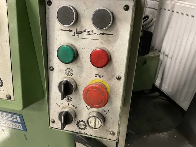 Ingar rt-618|2a vlakslijpmachine - afbeelding 5 van  5