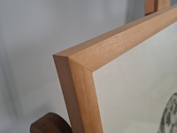 Ingelijst drukwerk, arja van den berg , lana vijf jaar 16/20 - afbeelding 8 van  9