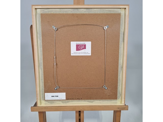 Ingelijst drukwerk, arja van den berg , lana vijf jaar 16/20 - afbeelding 9 van  9