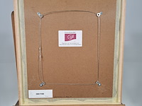 Ingelijst drukwerk, arja van den berg , lana vijf jaar 16/20 - afbeelding 9 van  9