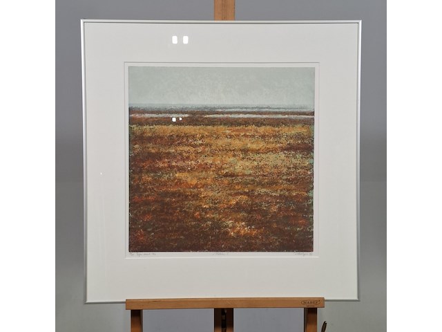 Ingelijst drukwerk, h. d'olieslager, slikken i - 29/45, 1997 - afbeelding 1 van  9