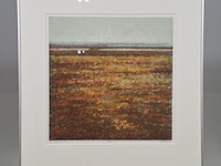 Ingelijst drukwerk, h. d'olieslager, slikken i - 29/45, 1997 - afbeelding 1 van  9