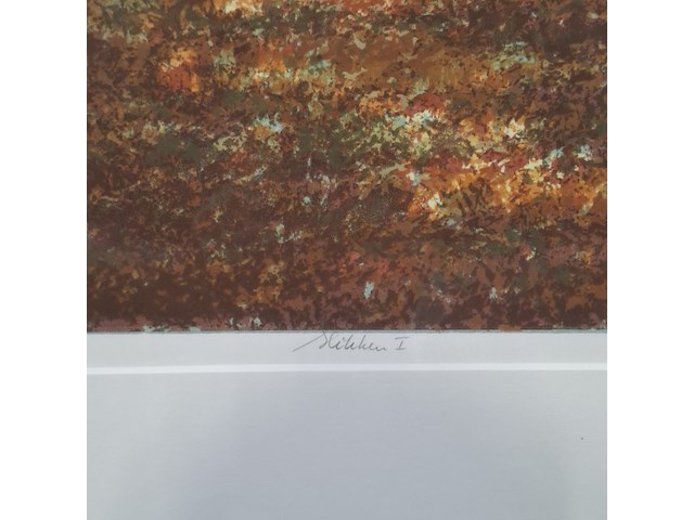 Ingelijst drukwerk, h. d'olieslager, slikken i - 29/45, 1997 - afbeelding 4 van  9