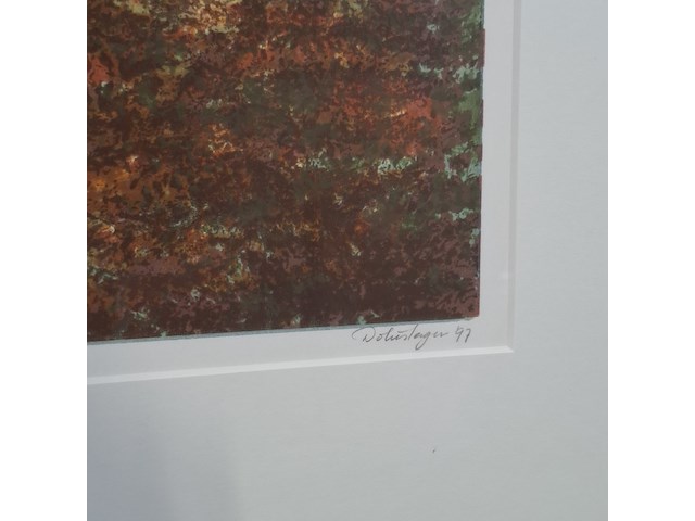 Ingelijst drukwerk, h. d'olieslager, slikken i - 29/45, 1997 - afbeelding 5 van  9