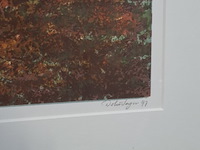 Ingelijst drukwerk, h. d'olieslager, slikken i - 29/45, 1997 - afbeelding 5 van  9