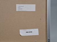 Ingelijst drukwerk, h. d'olieslager, slikken i - 29/45, 1997 - afbeelding 9 van  9