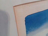 Ingelijst drukwerk, p. van der heyden, boris 8/10, 1976 - afbeelding 6 van  9