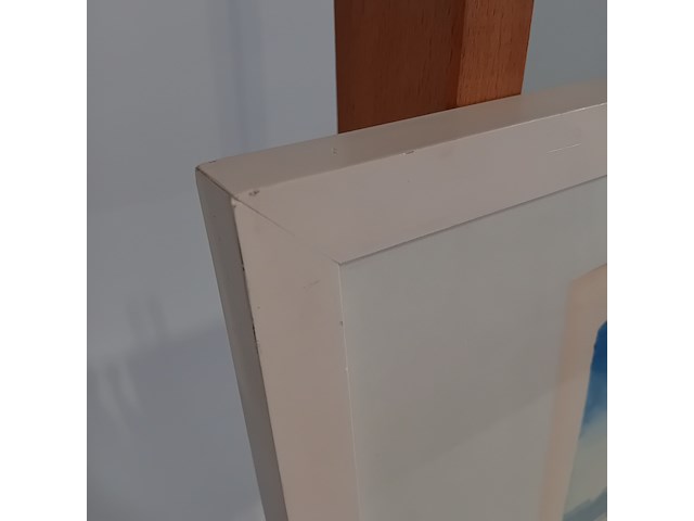 Ingelijst drukwerk, p. van der heyden, boris 8/10, 1976 - afbeelding 7 van  9