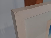 Ingelijst drukwerk, p. van der heyden, boris 8/10, 1976 - afbeelding 7 van  9