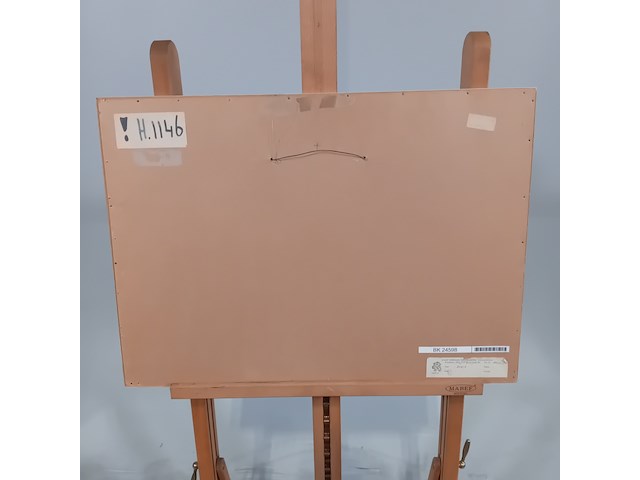 Ingelijst drukwerk, p. van der heyden, boris 8/10, 1976 - afbeelding 8 van  9