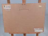 Ingelijst drukwerk, p. van der heyden, boris 8/10, 1976 - afbeelding 8 van  9