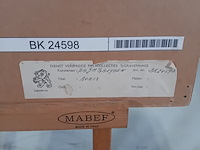 Ingelijst drukwerk, p. van der heyden, boris 8/10, 1976 - afbeelding 9 van  9