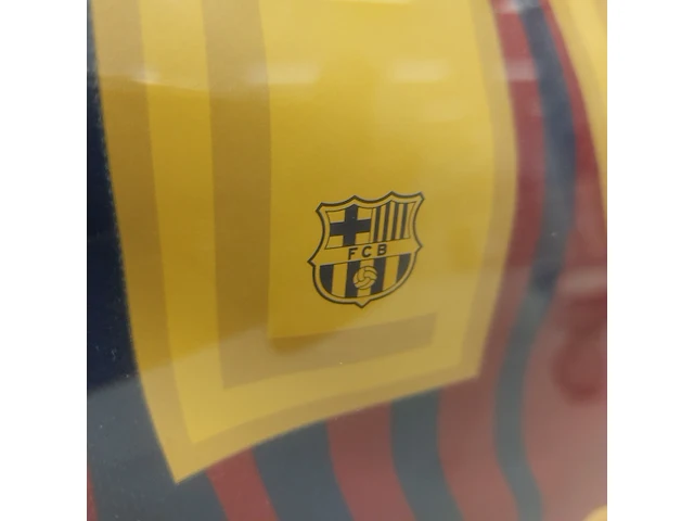 Ingelijst " fc barcelona " shirt - afbeelding 2 van  11