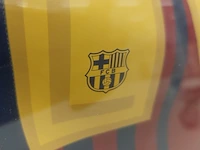 Ingelijst " fc barcelona " shirt - afbeelding 2 van  11