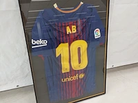 Ingelijst " fc barcelona " shirt - afbeelding 1 van  11