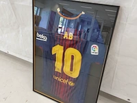 Ingelijst " fc barcelona " shirt - afbeelding 4 van  11
