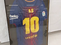 Ingelijst " fc barcelona " shirt - afbeelding 5 van  11