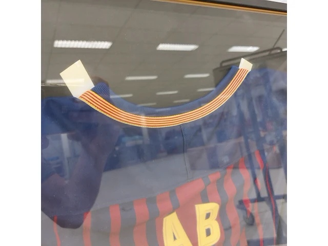 Ingelijst " fc barcelona " shirt - afbeelding 6 van  11