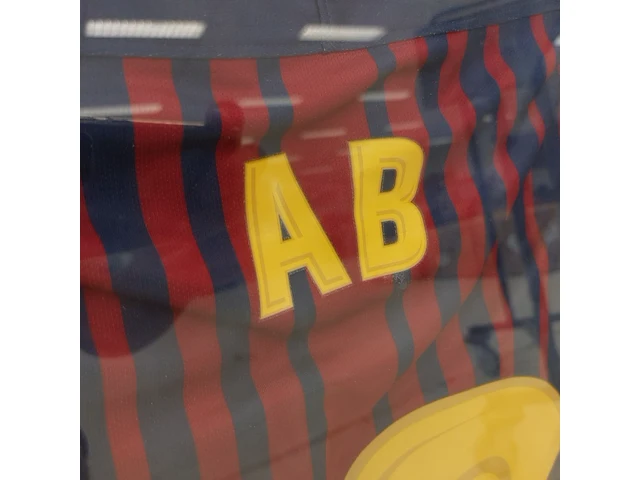 Ingelijst " fc barcelona " shirt - afbeelding 8 van  11