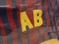 Ingelijst " fc barcelona " shirt - afbeelding 8 van  11