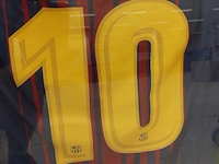 Ingelijst " fc barcelona " shirt - afbeelding 10 van  11