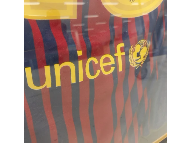 Ingelijst " fc barcelona " shirt - afbeelding 11 van  11