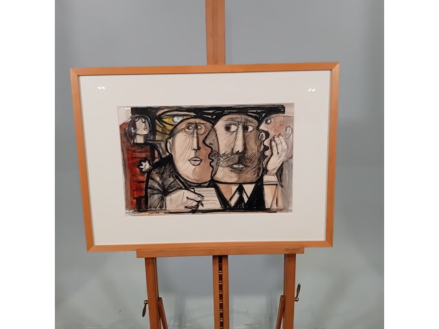 Ingelijst kunstwerk, a. i. dawideit, sacha - afbeelding 1 van  7