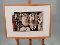 Ingelijst kunstwerk, a. i. dawideit, sacha - afbeelding 1 van  7