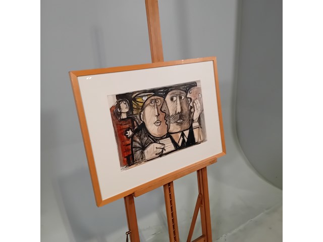 Ingelijst kunstwerk, a. i. dawideit, sacha - afbeelding 2 van  7