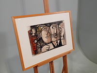 Ingelijst kunstwerk, a. i. dawideit, sacha - afbeelding 2 van  7