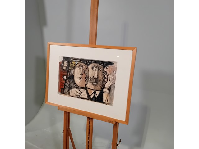 Ingelijst kunstwerk, a. i. dawideit, sacha - afbeelding 3 van  7